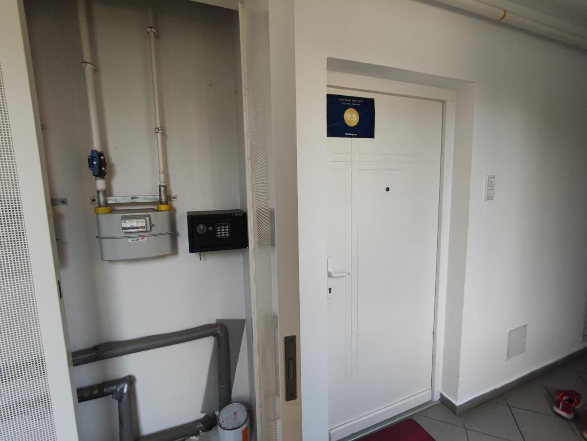 City Center Apartman 佐洛埃格塞格 外观 照片